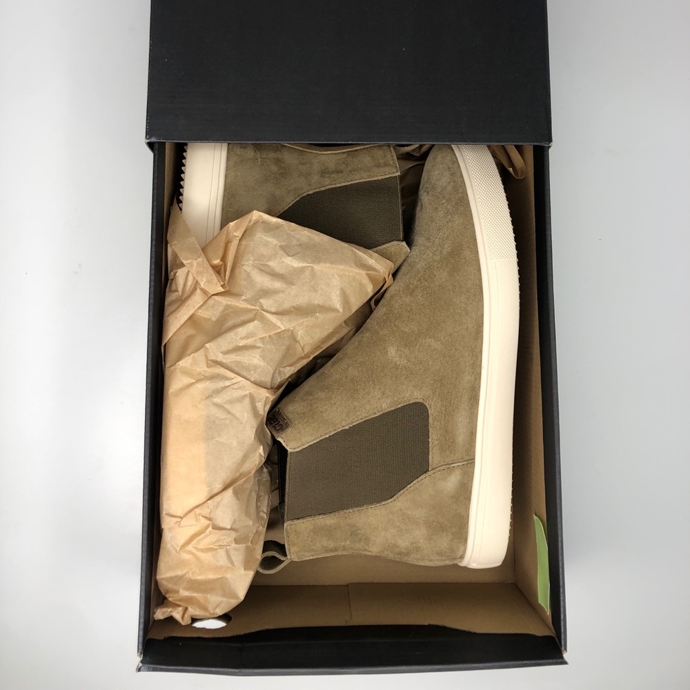 CLAE Richards SP Mens boot in suede butterscotch